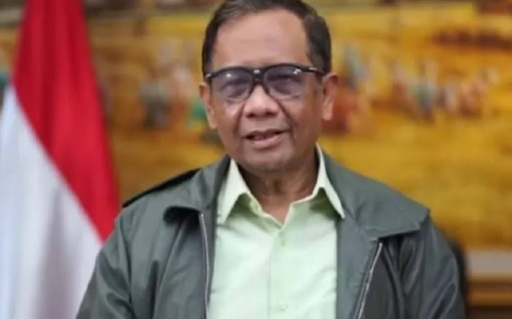 Mahfud MD Batalkan Rakoor Penundaan Pemilu 2024