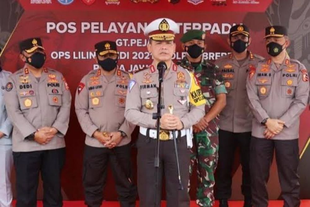 Mudik Lebaran 2022, Kakorlantas Polri Ingatkan Jajaran Untuk Serius...