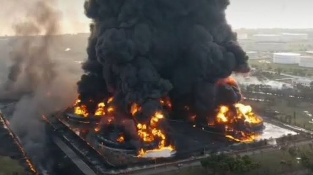 Dalam 2 Tahun, 5 Kali Kilang Minyak Pertamina Terbakar