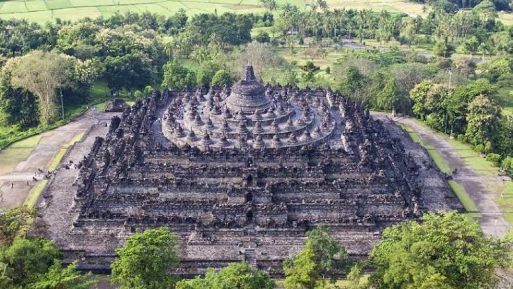 Jangan Keliru Bukan HTM Candi Borobudur Yang Naik, Tapi Yang Ini...