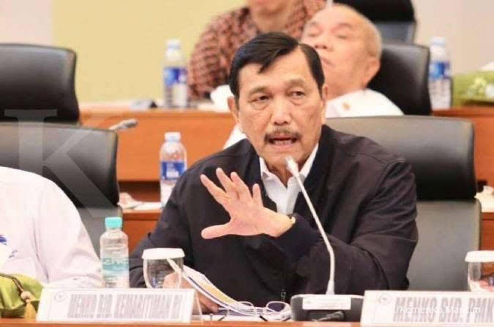 Temuan Luhut Terkait Kenaikan Harga Migor, Bikin Emosi Jiwa