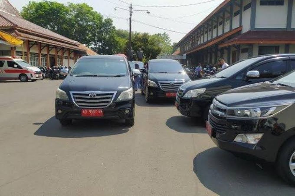 Ratusan Kendaraan Dinas Sragen Belum Bayar Pajak, Ini Kata Bupati