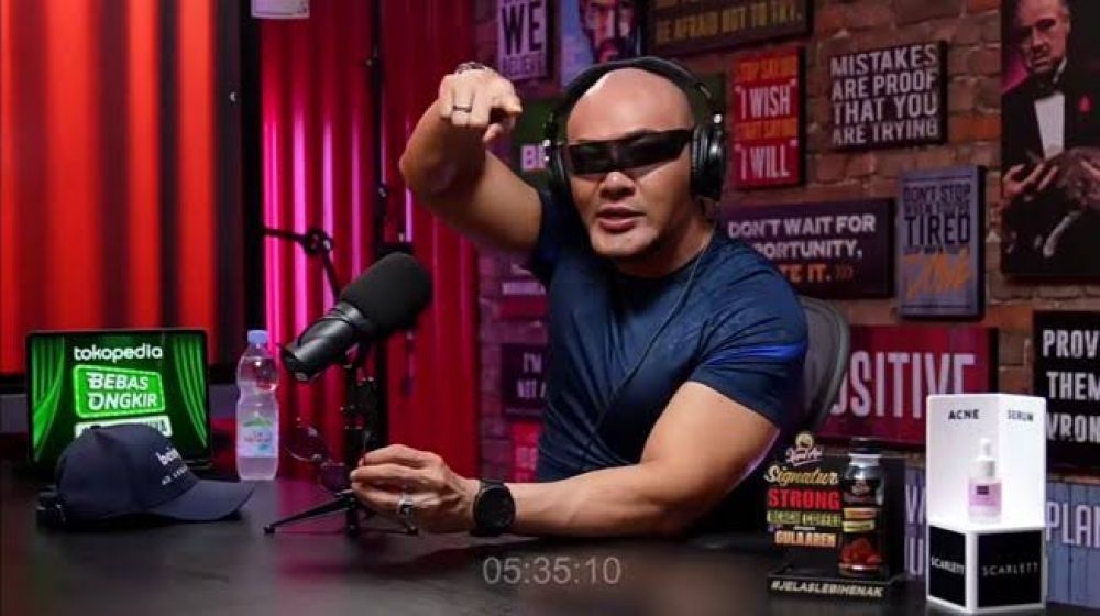 Waduh...Jika Asli!!Deddy Corbuzier Siap Tutup Podcastnya, Ada Apa Ya?