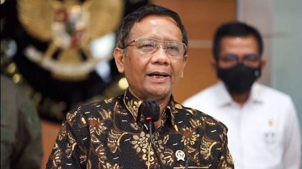 Mahfud MD Sebut Kelompok Sambo Ibarat Kerajaan Kuat Di Tubuh Polri