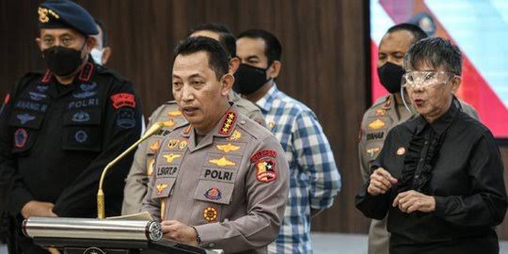 Kapolri Benarkan Penangkapan Irjen Teddy Minahasa Soal Narkoba