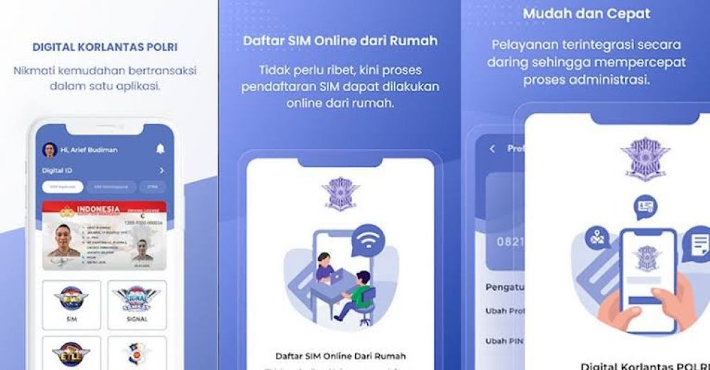 Kapolri Himbau Perpanjangan SIM Gunakan Aplikasi SINAR, Begini Caranya