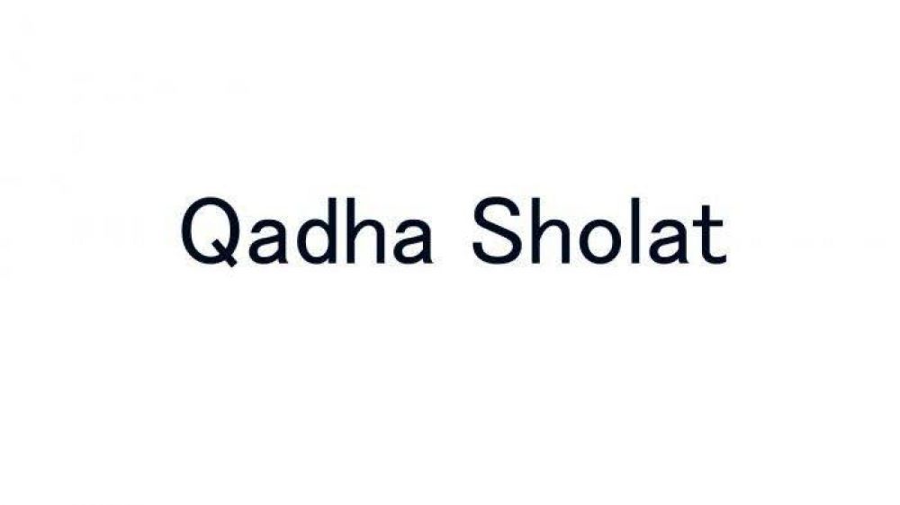 Lupa Atau Ketiduran Saat Sholat Ashar? Di Qodho Aja, Begini Caranya...