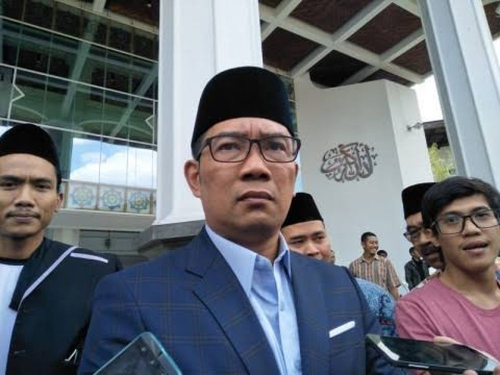 Ridwan Kamil Tanggapi Perobekan Label Gereja Di Tenda Pengungsian