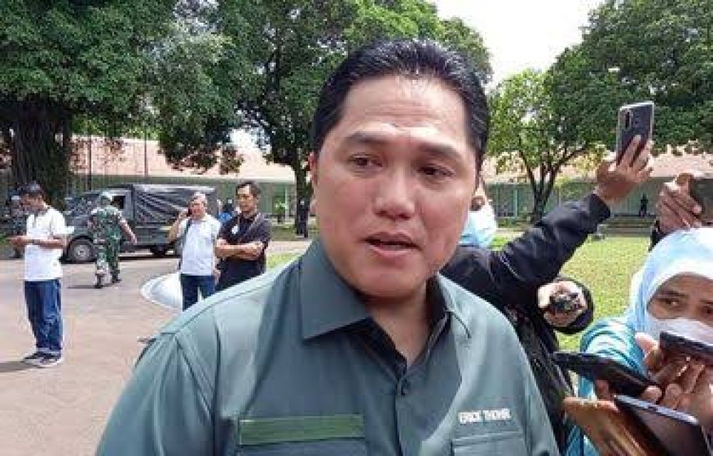 Ancaman Krisis Pangan Global, Erick Siapkan BUMN Untuk Hadapi