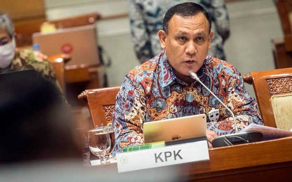 Selalu Dikaitkan Dengan Anis, Begini Kata Ketua KPK Firli Bahuri