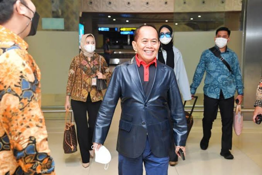Wakil Ketua MPR Syariefuddin Hasan Penuhi Panggilan KPK