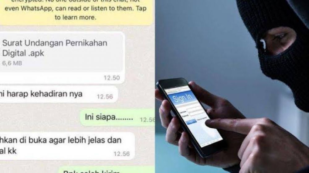 Pencipta Aplikasi Undangan Pernikahan Penipuan Ditangkap Polisi