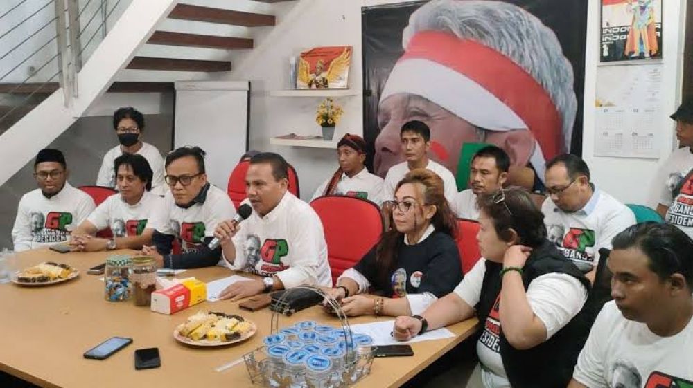 GP Mania Dibubarkan, Netizen : Ketua Noel, Sekjen Noel, Anggota Noel..