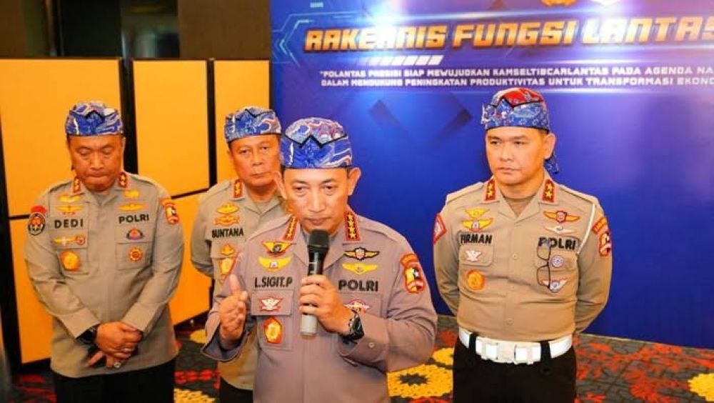 Kapolri Minta 5 Polisi Calo Penerimaan Bintara Di PTDH Dan Pidana