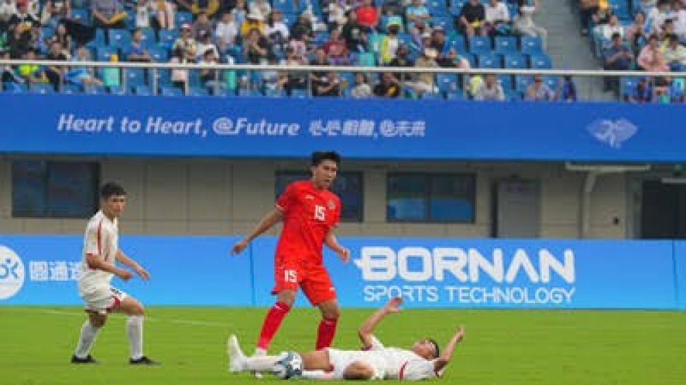 Klasemen Akhir Peringkat 3 Terbaik Cabor Sepak Bola Putra Asian Games