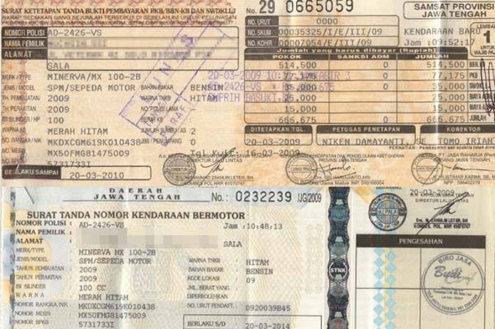 Tak Perlu Lagi Ke Samsat, Perpanjang STNK Cukup Dari Rumah Saja