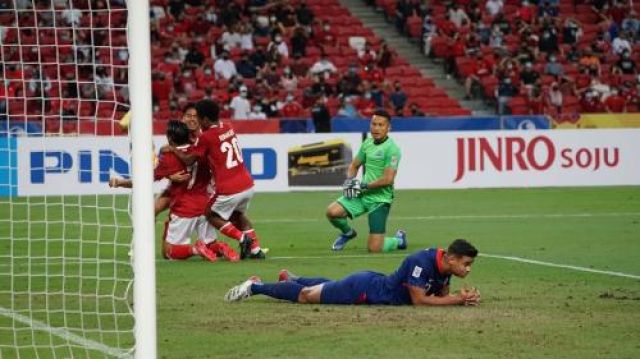 Taklukkan Singapura 4-2, Timnas Garuda Deras Ucapan Selamat Klub Eropa