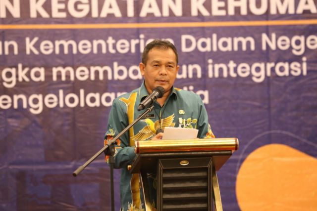 Kemendagri Diharapkan Jadi Percontohan Penyebaran Informasi Publik