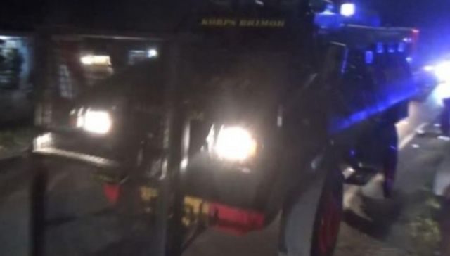 Jombang Mencekam!! Ratusan Polisi Kepung Pondok Pesantren, Ada Apa?