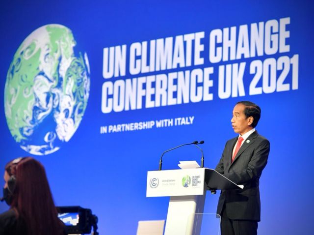 Jokowi Sampaikan Komitmen Indonesia Dalam Penanganan Perubahan Iklim
