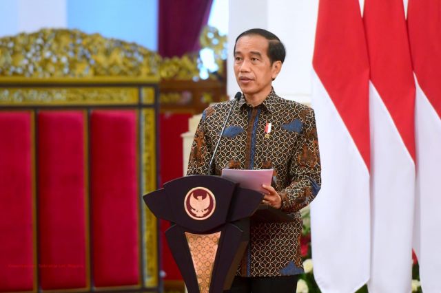 Jokowi Tegaskan Komitmen Pemerintah Dalam Menuntaskan Pelanggaran HAM