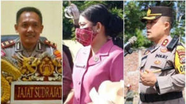 Sosok Istri Kapolres Bau-Bau Yang Dicopot Karena Ketahuan Selingkuh