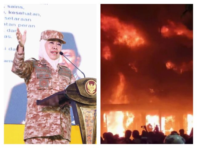 Demo Brutal Di Jatim Rugikan Ratusan Miliar, Retreat Gubernur Diungkit