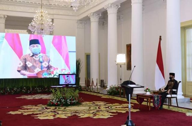 Ini seruan Jokowi dipembukaan Konferensi Besar GP Anshor yang ke XXIII