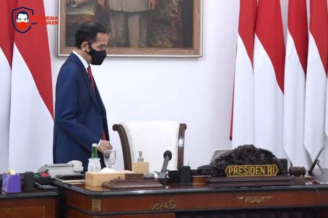 Jokowi pimpin ratas terkait Percepatan Penyerapan Garam Rakyat