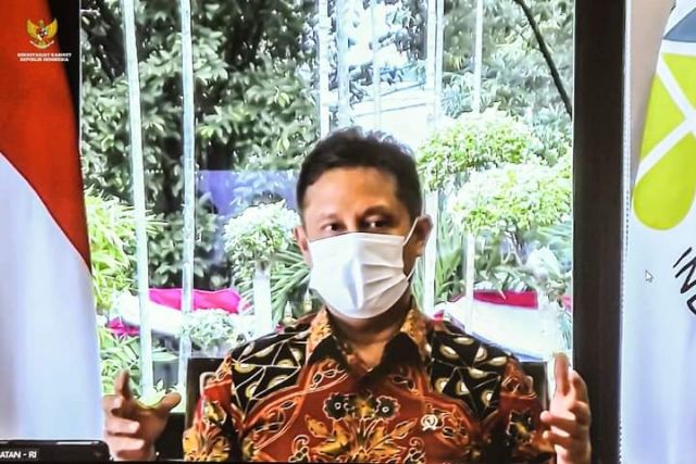Booster Dengan Vaksin Moderna, Diperuntukkan Seluruh Tenaga Kesehatan