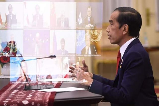 DPR Bela Jokowi Dari Pemakzulan Karena Terbitkan Perppu Ciptakerja