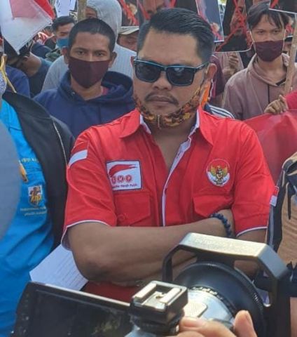 Ormas SMP Gelar aksi serentak,Dukung Erik Tohir Berantas mafia BUMN
