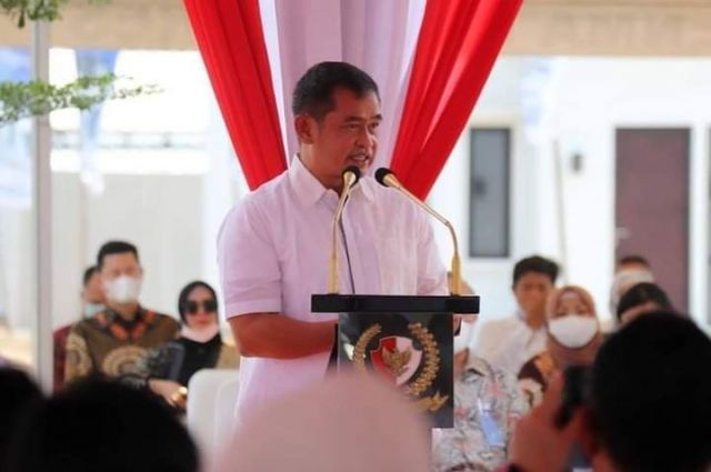 Paspampres Resmi Menerima Kunci Perumahan di Bekasi