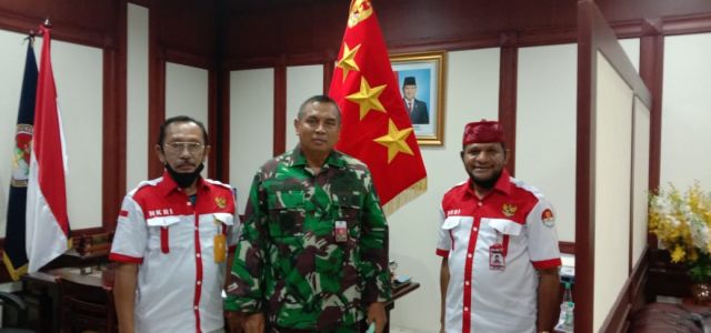 Tanamkan Nilai Nasionalisme,DPN GERCIN Bangun Sinergitas Dengan TNI