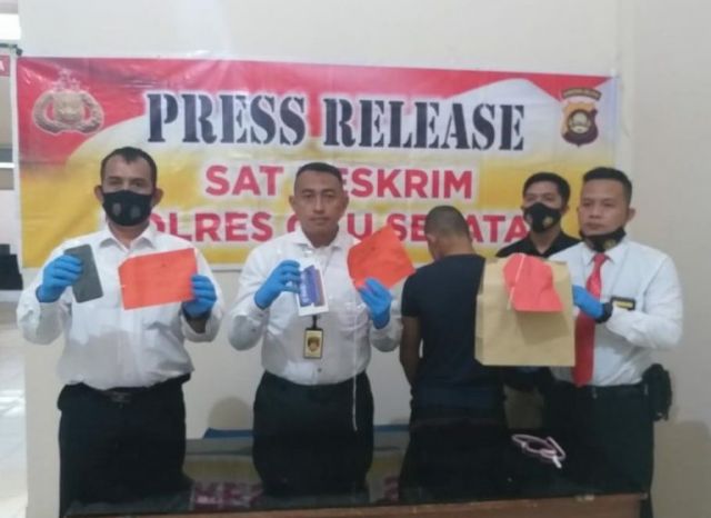 Polres OKU Selatan,Amankan Dua Pelaku Curat