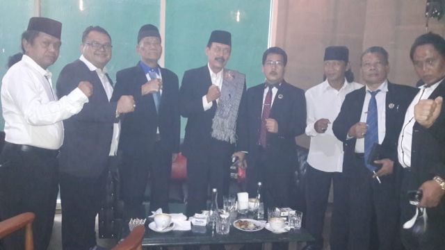 Ketua DPP BPPKB Banten,Konferensi Pers Tangkis Isu Perpecahan