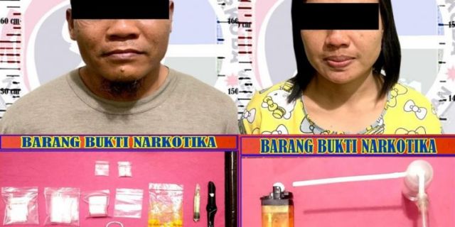 Pengedar Dan Pemakai Sabu Ini,Ditangkap Resnarkoba Polres Way Kanan