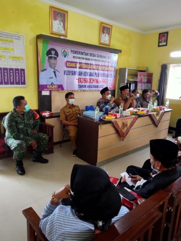 Pemdes Gunung Sari Gelar Musrenbangdes,Guna Serap Usulan Tiap Dusun
