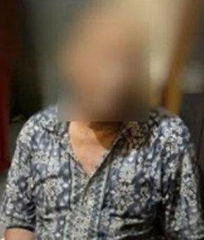 Mau Bakar Pelintas Jalan,Seorang Pria Diamankan TAB Polsek Sawahan
