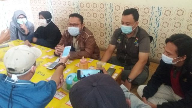 Korcam Sepatan Timur, Tepis Berita Miring Pendamping PKH Gelapkan Dana