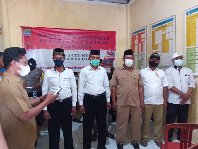 BPD Jatimulya, Gelar Musyawarah Guna Bentuk & Lantik Panwas Pilkades