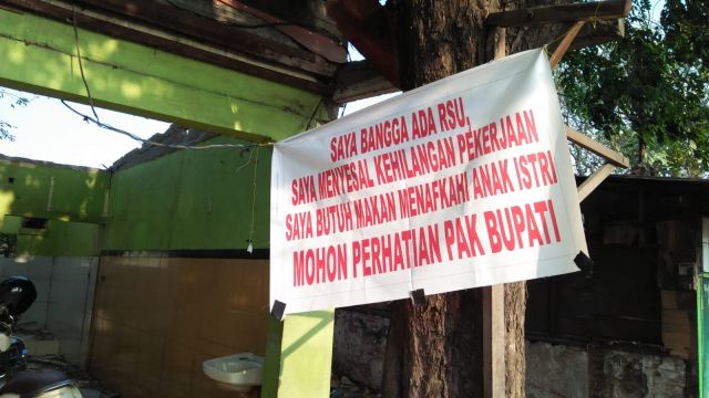 Lahan Warung Bibis Ada Petok D Masih Tak Dianggap Dan Tetap Digusur