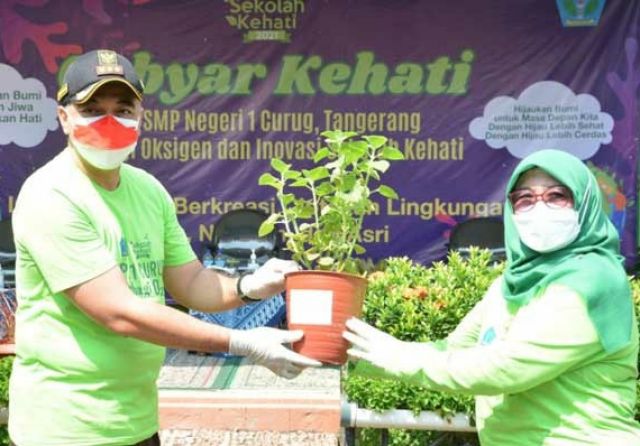 Pemkab Tangerang Luncurkan Sekolah Kehati, Ini Fungsinya..