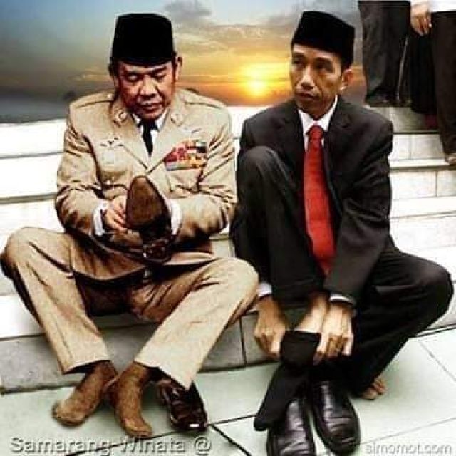 Derita Soekarno Dan Kelahiran Moelyono