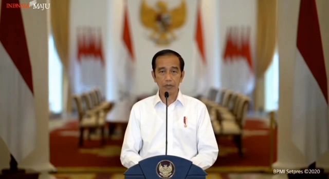 Di Hari Sumpah Pemuda,Jokowi:Tak Ada Yang Namanya Jawa Atau Papua