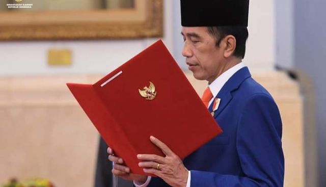 Jokowi Resmi Lantik Nadiem Dan Bahlil Sebagai Menteri Baru