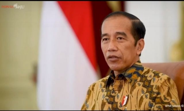 Menurut Jokowi, TWK Bukan Sebagai Acuan Pemecatan 75 Pegawai KPK