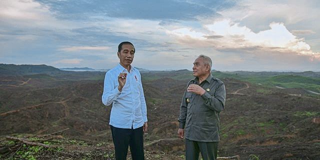 Jokowi Akan Berkemah Di Titik Nol IKN, Ini Kata Gubernur Kaltim