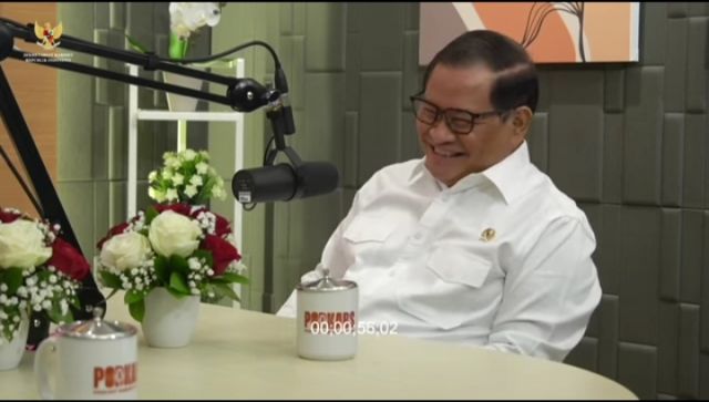Waduh! Rahasia Presiden Dibocorkan Pramono Anung, Lewat Podkabsnya