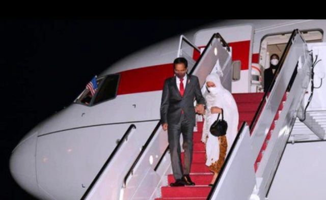 Ternyata Ini Alasan Jokowi Tidak Dijemput Petinggi Negeri Paman Sam